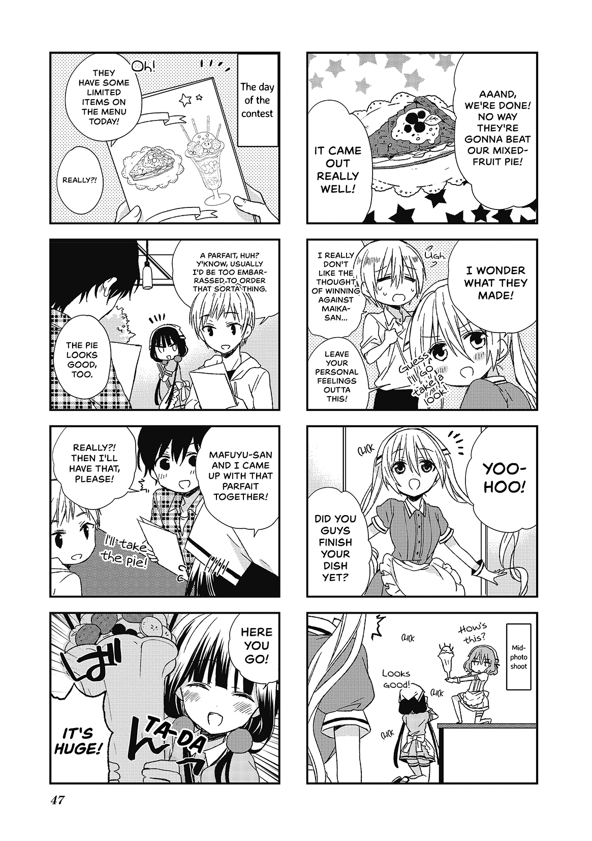 Read Blend S en Manga Online