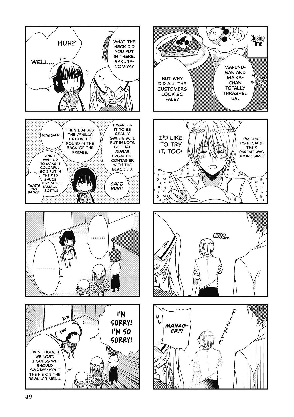 Read Blend S en Manga Online
