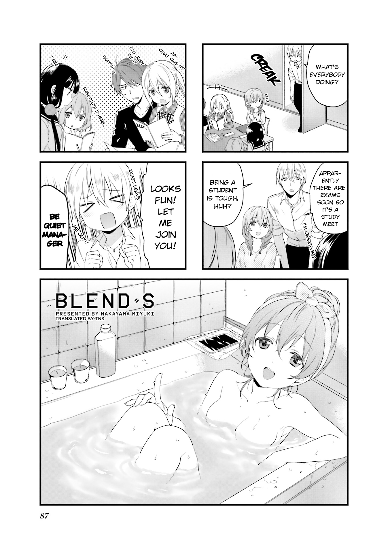 Read Blend S en Manga Online