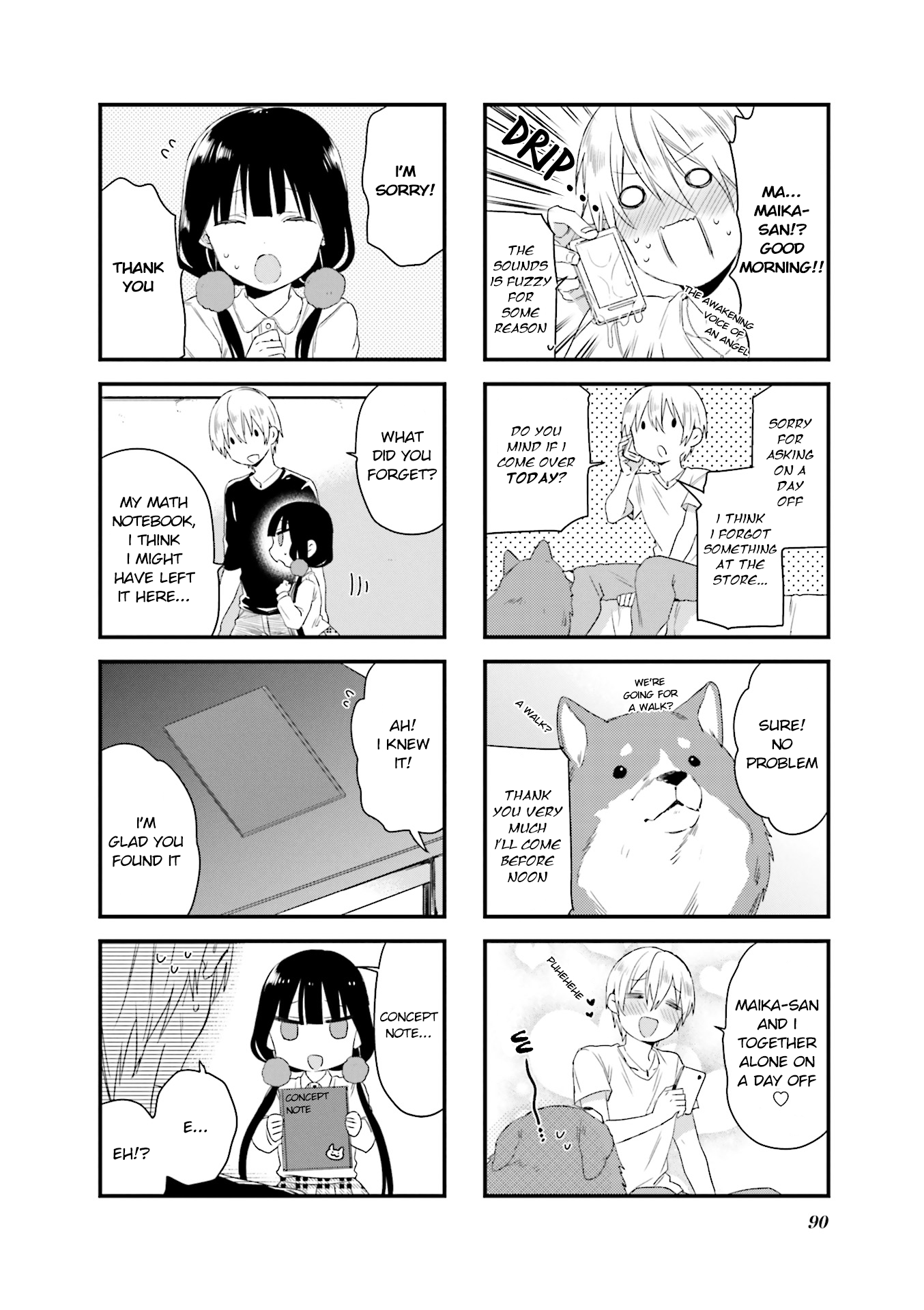 Read Blend S en Manga Online