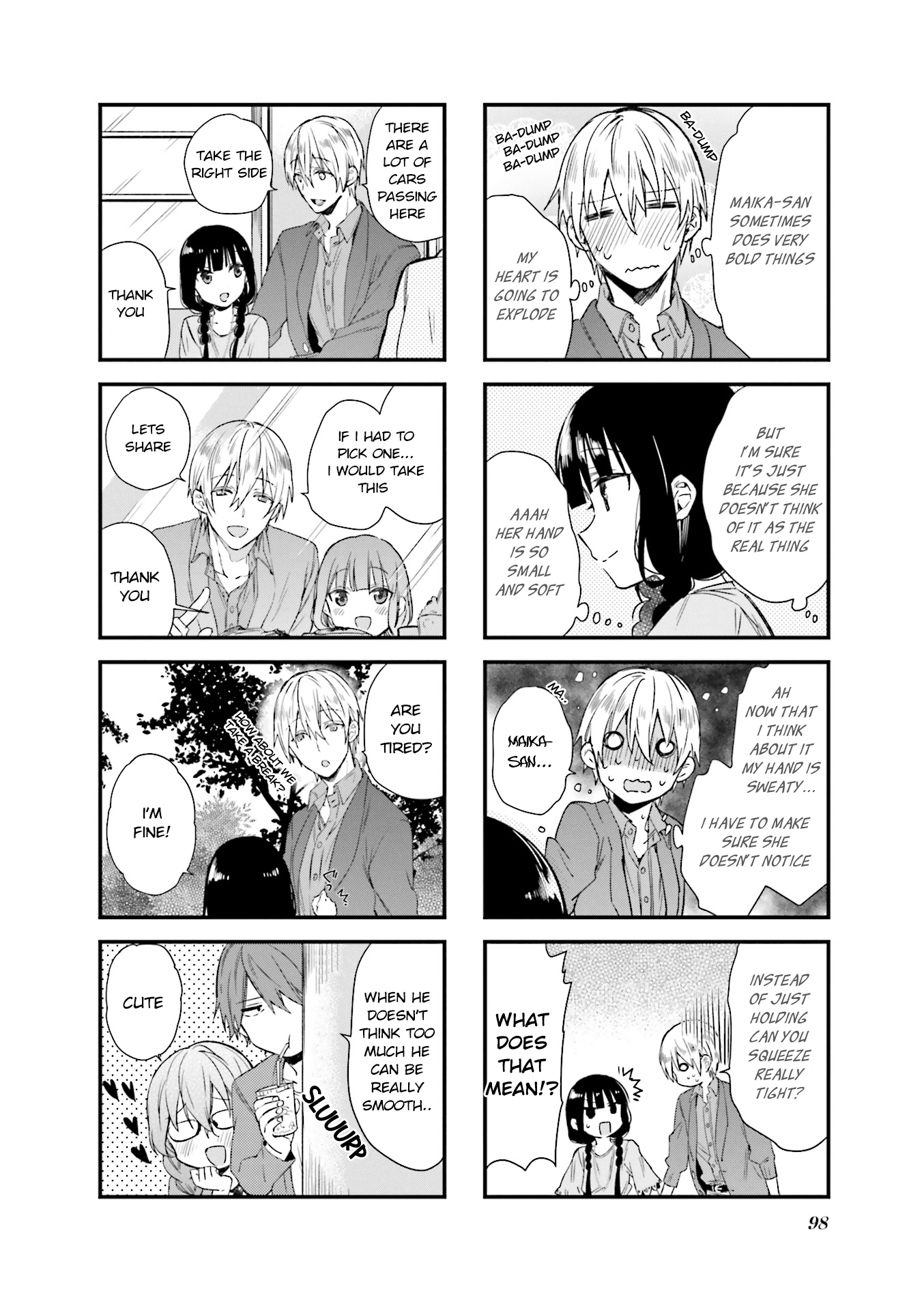 Read Blend S en Manga Online