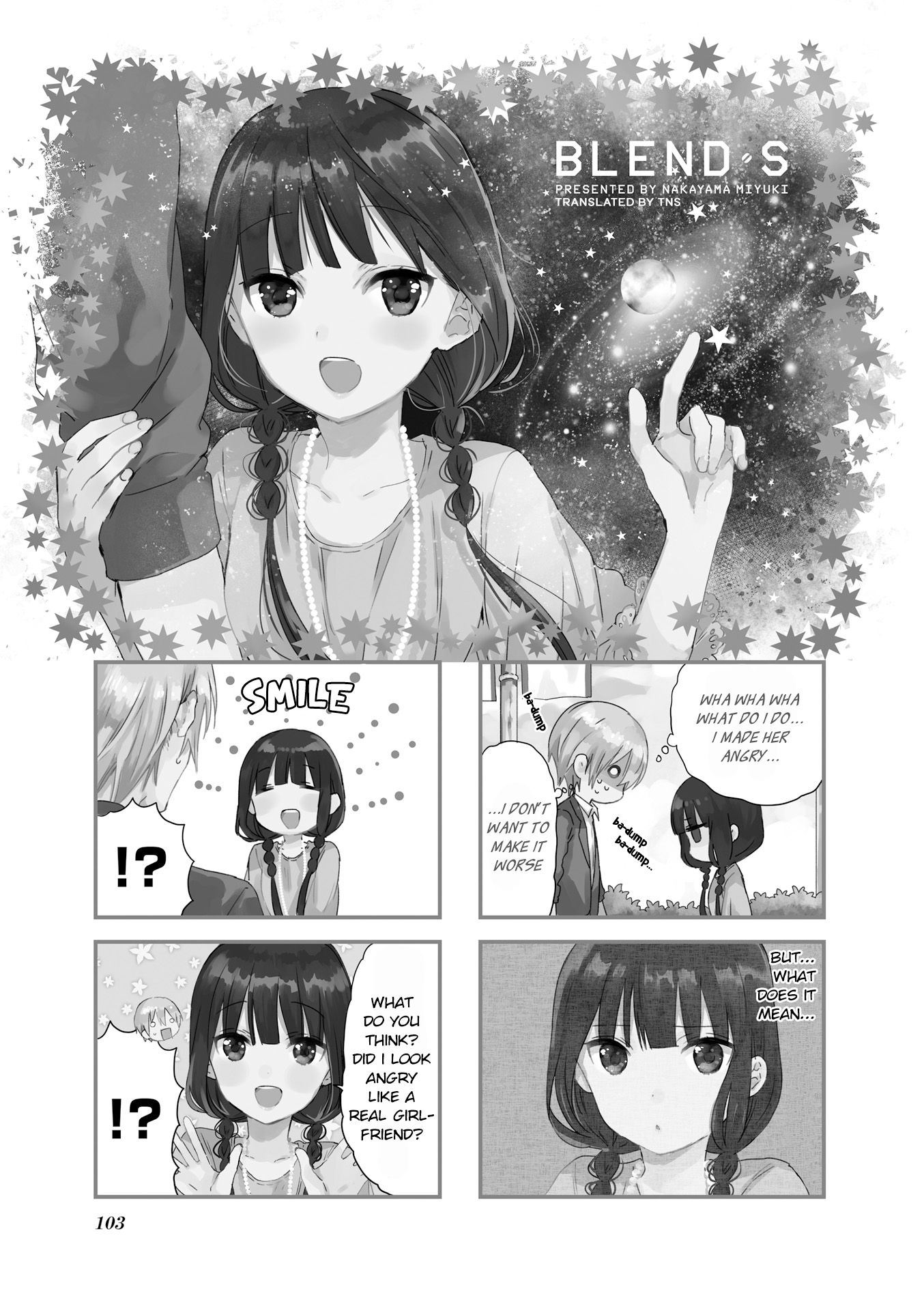 Read Blend S en Manga Online