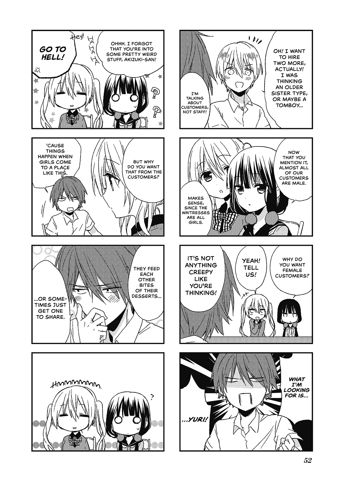 Read Blend S en Manga Online