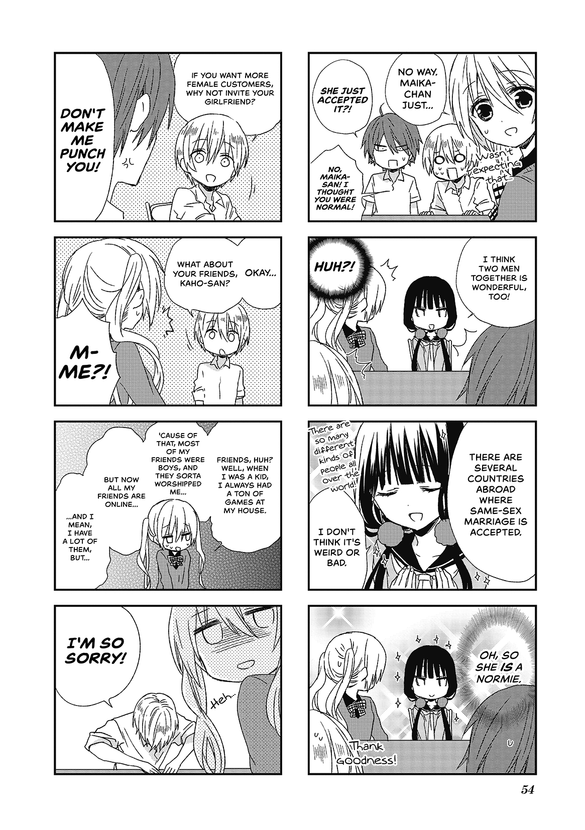 Read Blend S en Manga Online