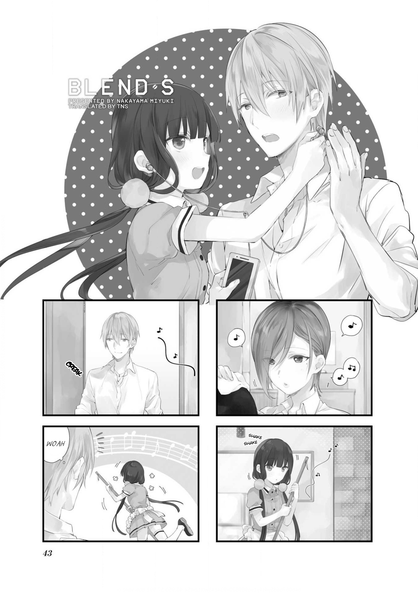 Read Blend S en Manga Online