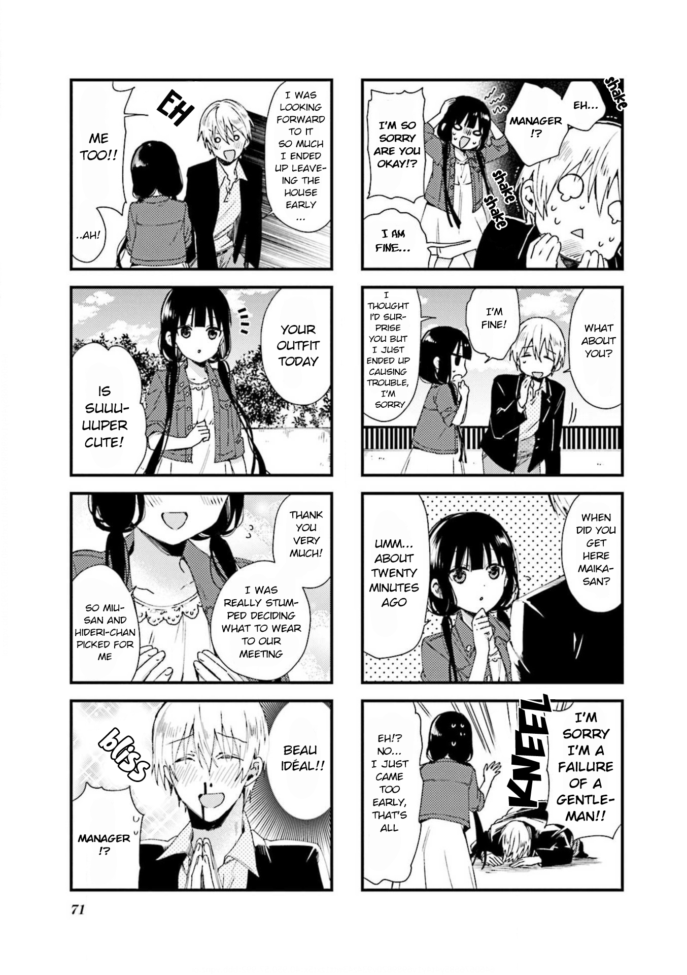 Read Blend S en Manga Online