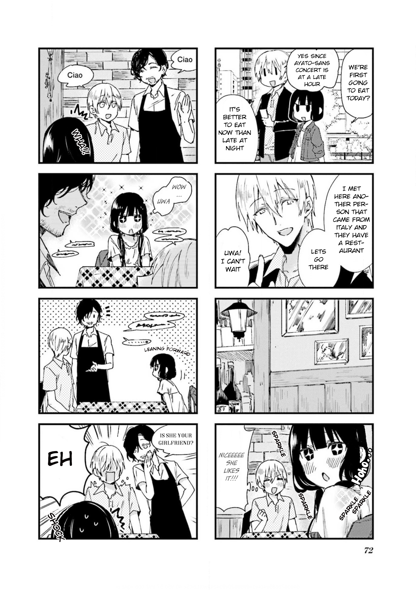 Read Blend S en Manga Online