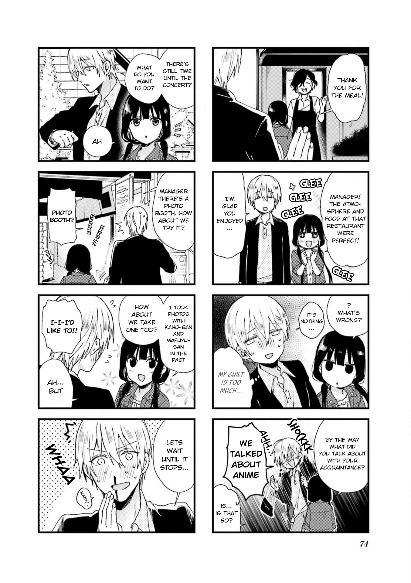 Read Blend S en Manga Online