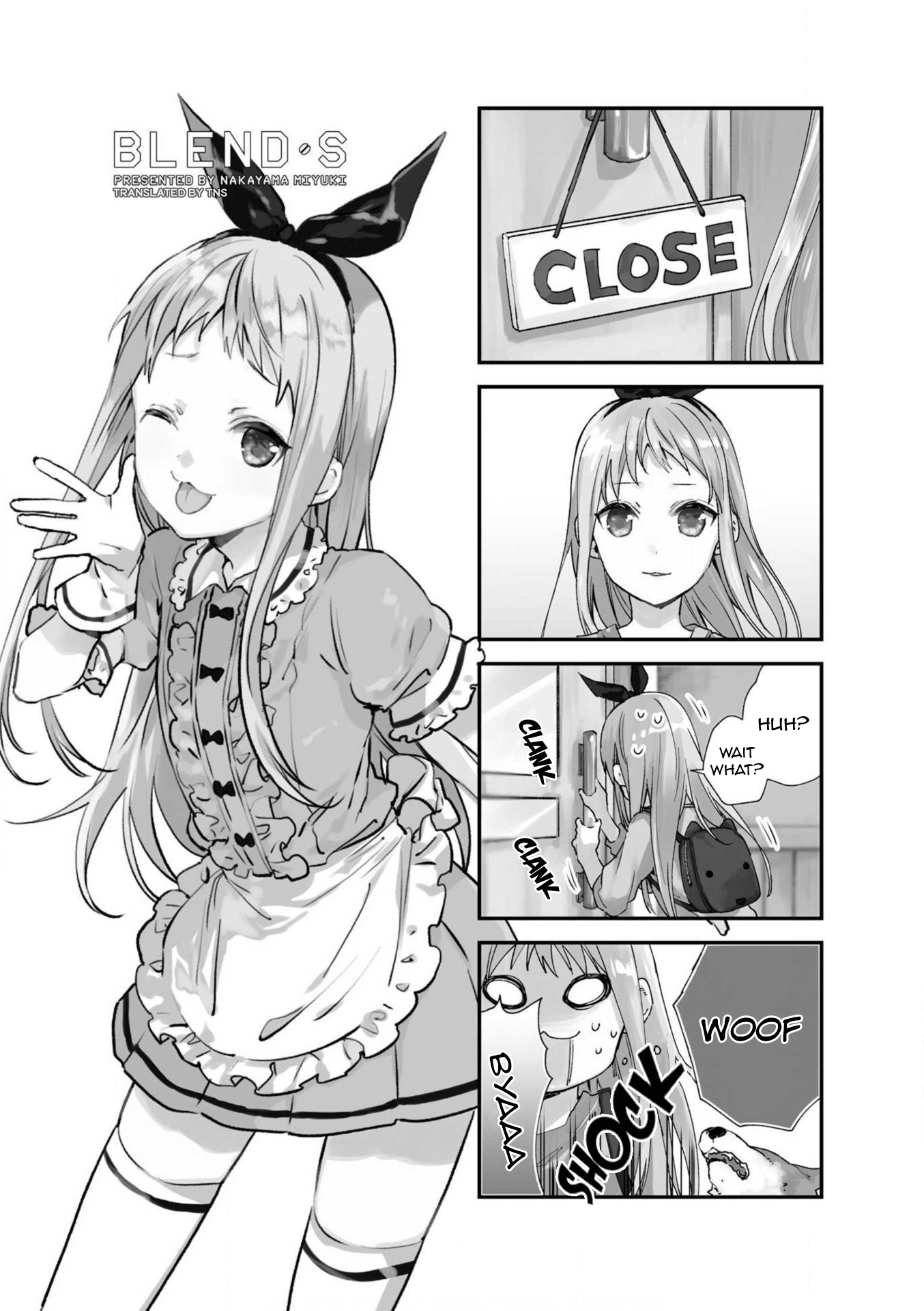 Read Blend S en Manga Online