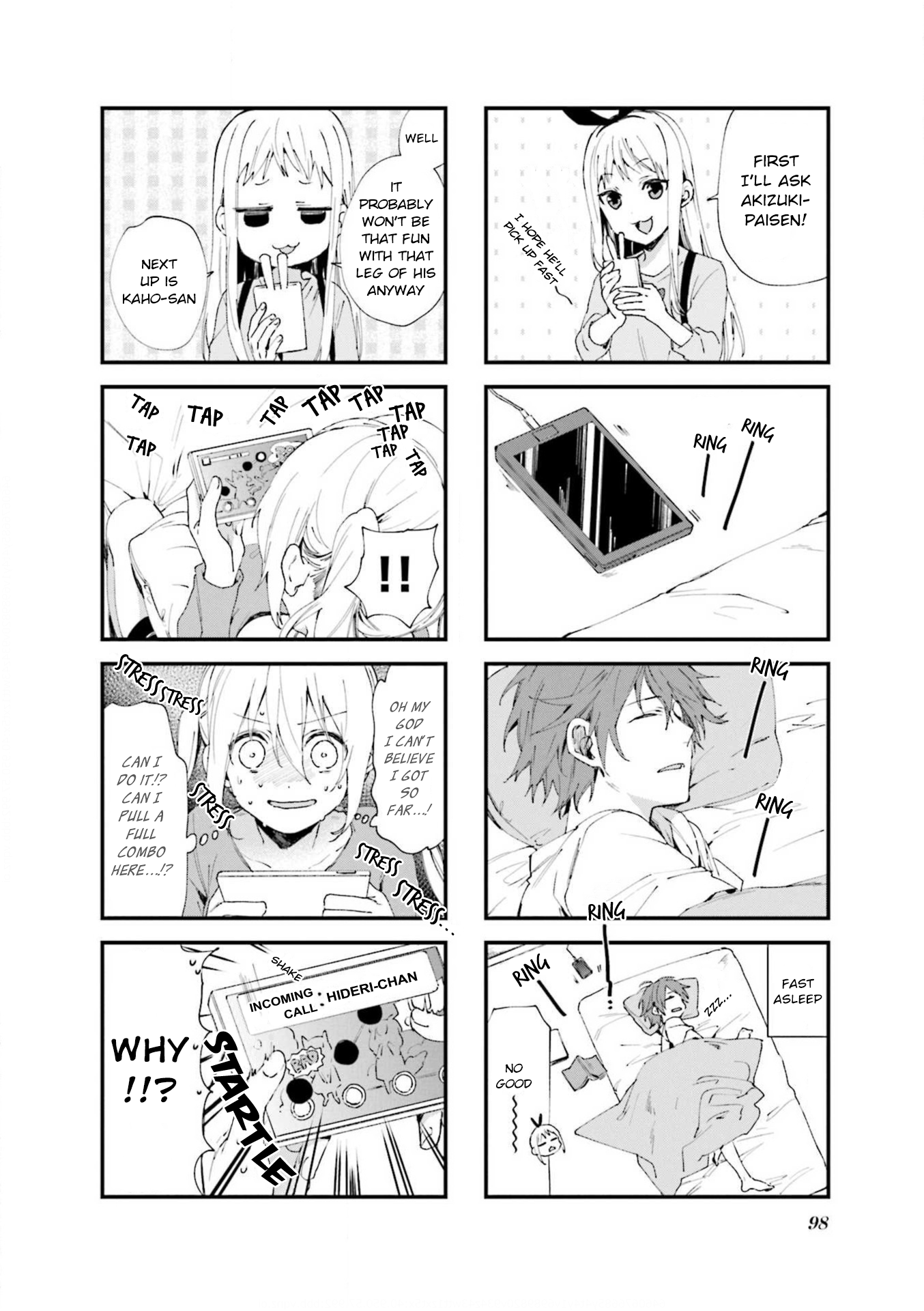 Read Blend S en Manga Online