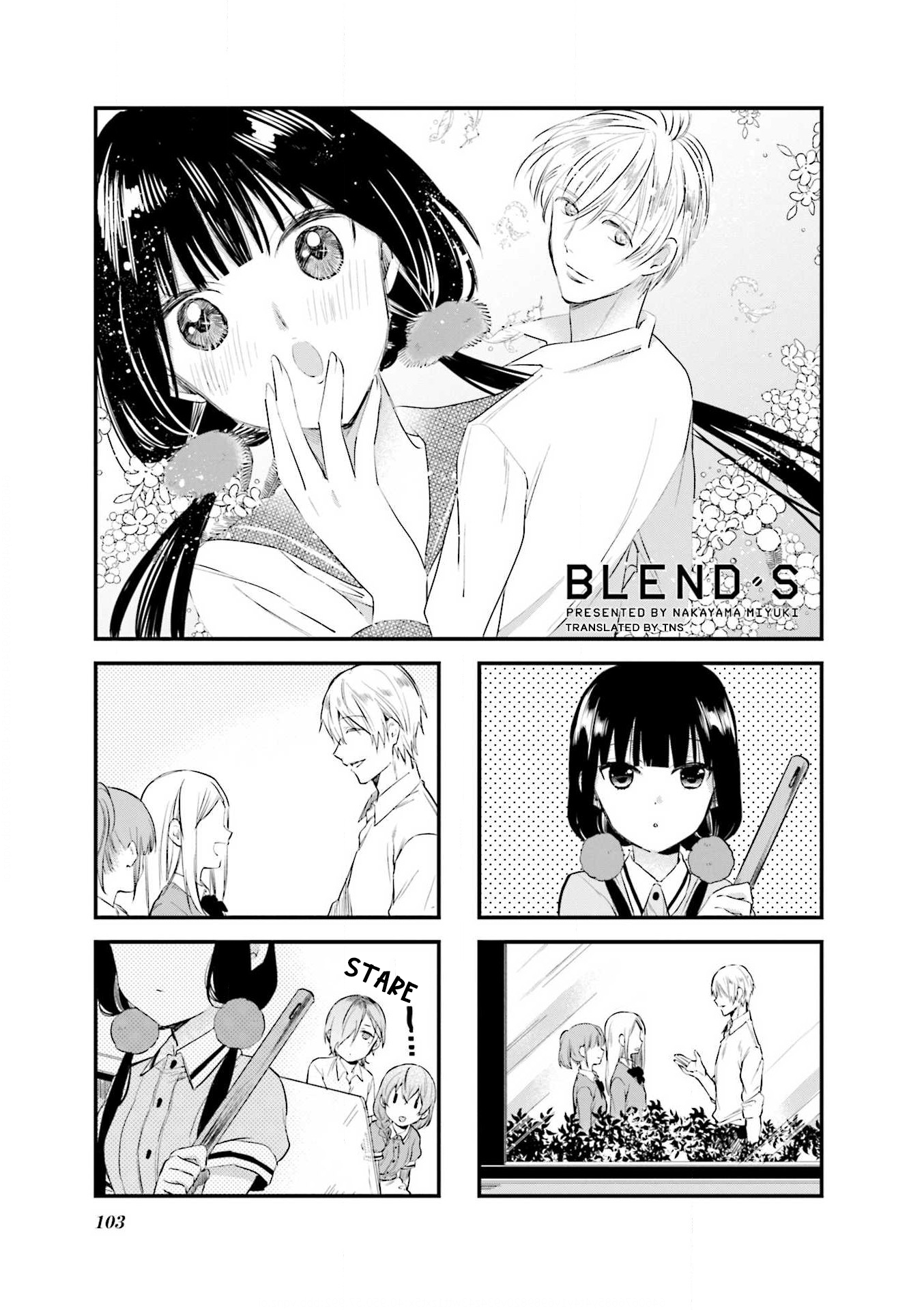 Read Blend S en Manga Online