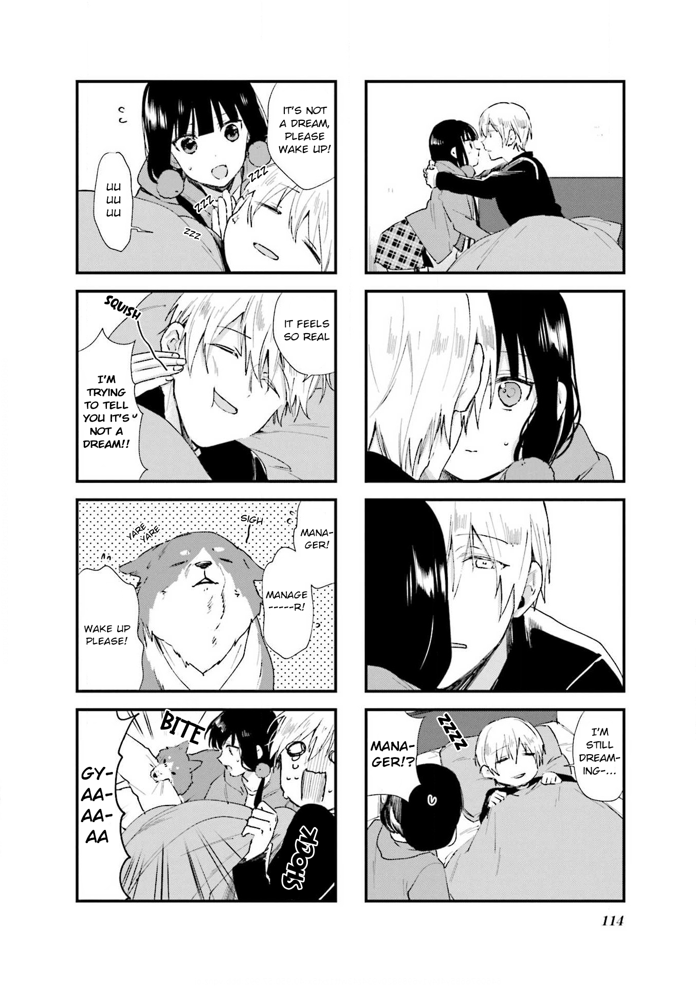 Read Blend S en Manga Online