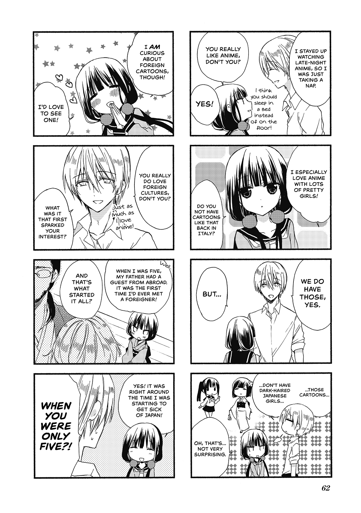 Read Blend S en Manga Online