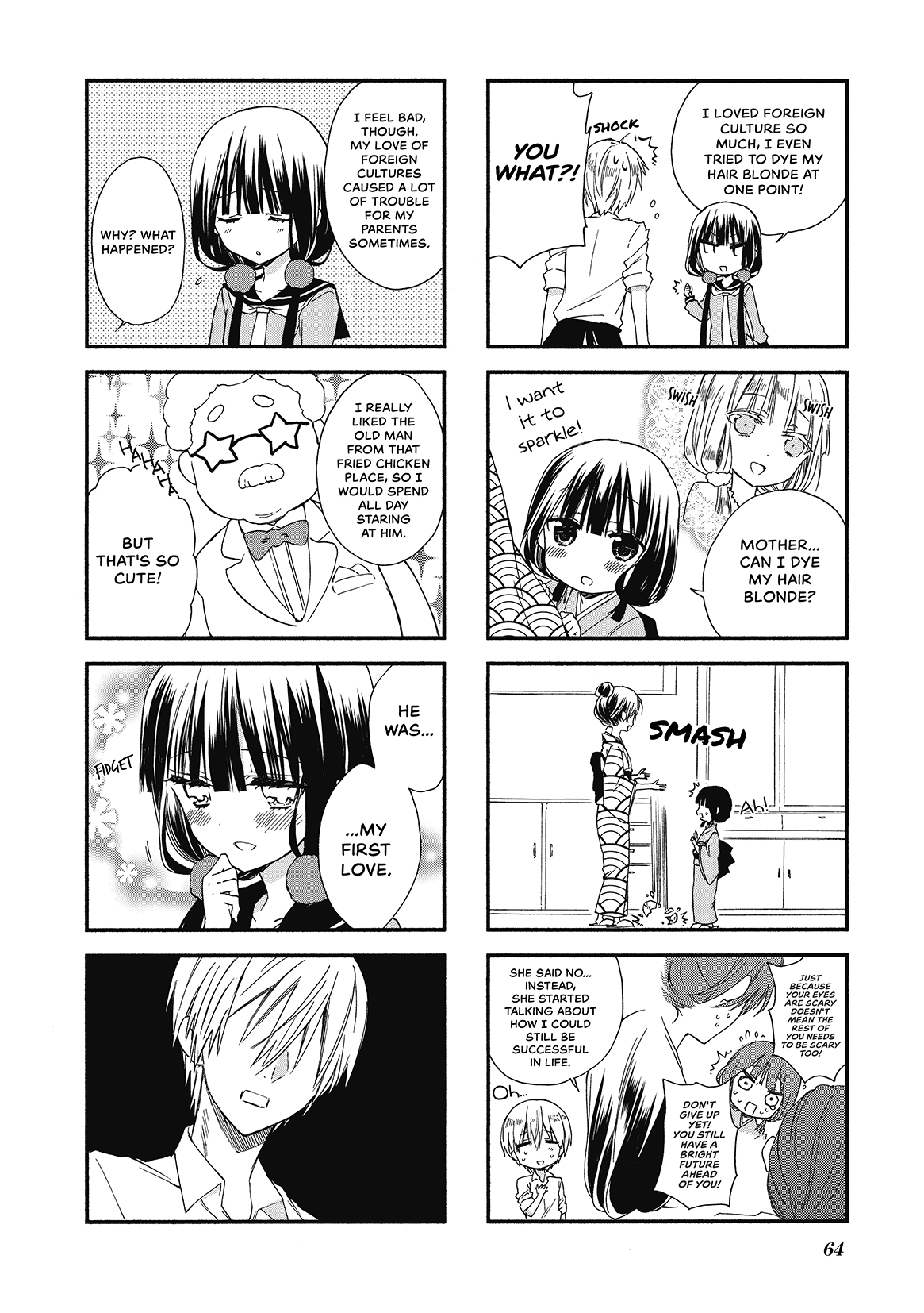 Read Blend S en Manga Online
