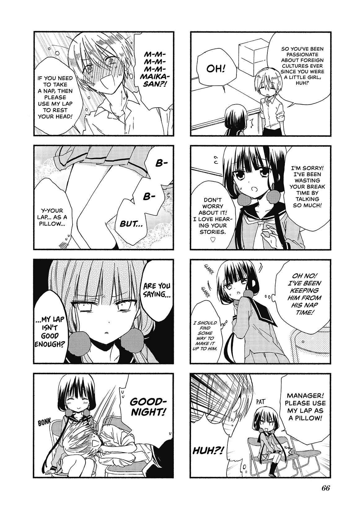 Read Blend S en Manga Online