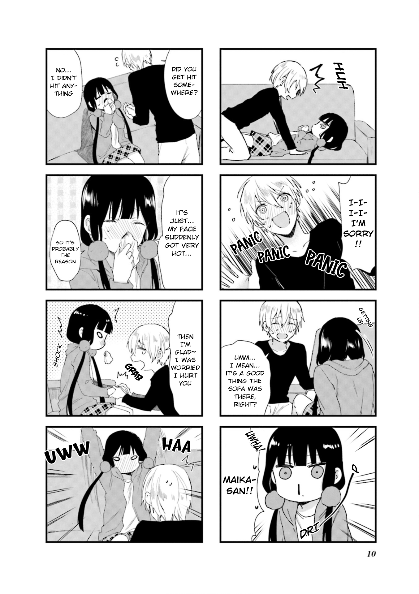 Read Blend S en Manga Online
