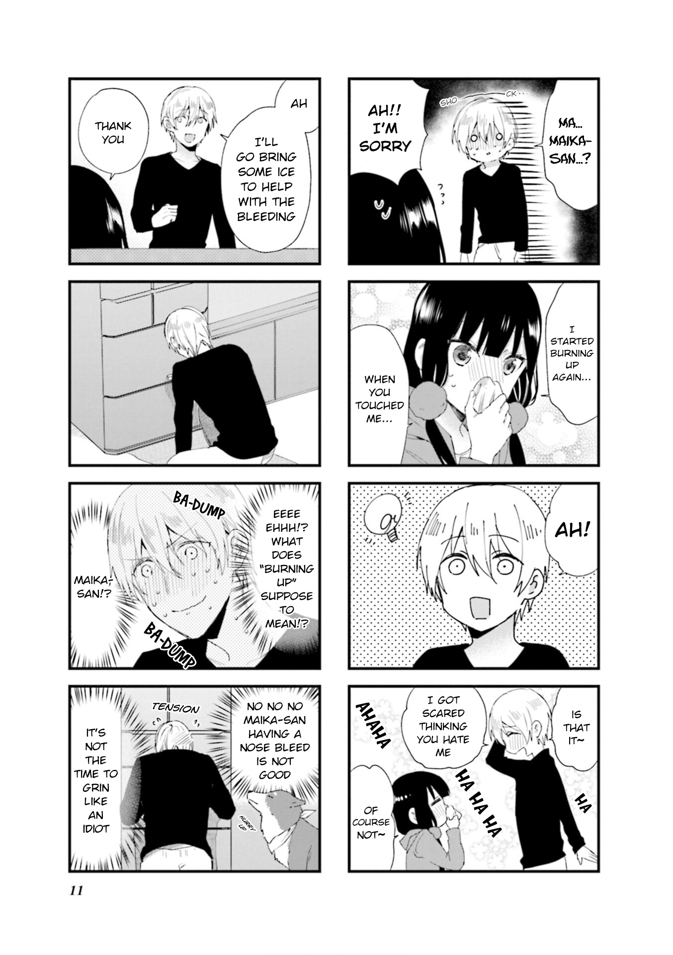 Read Blend S en Manga Online