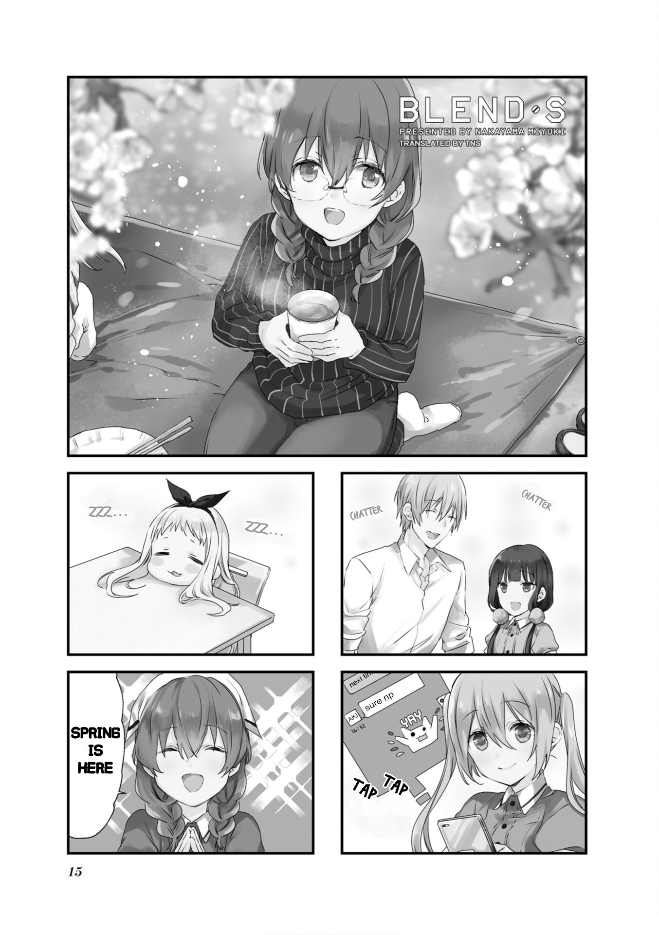 Read Blend S en Manga Online