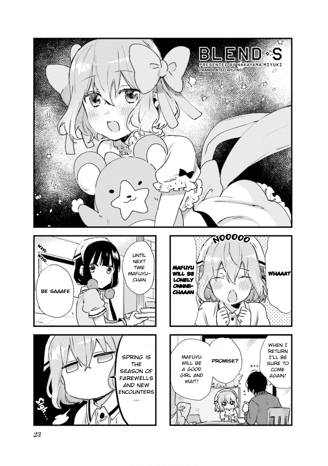 Read Blend S en Manga Online