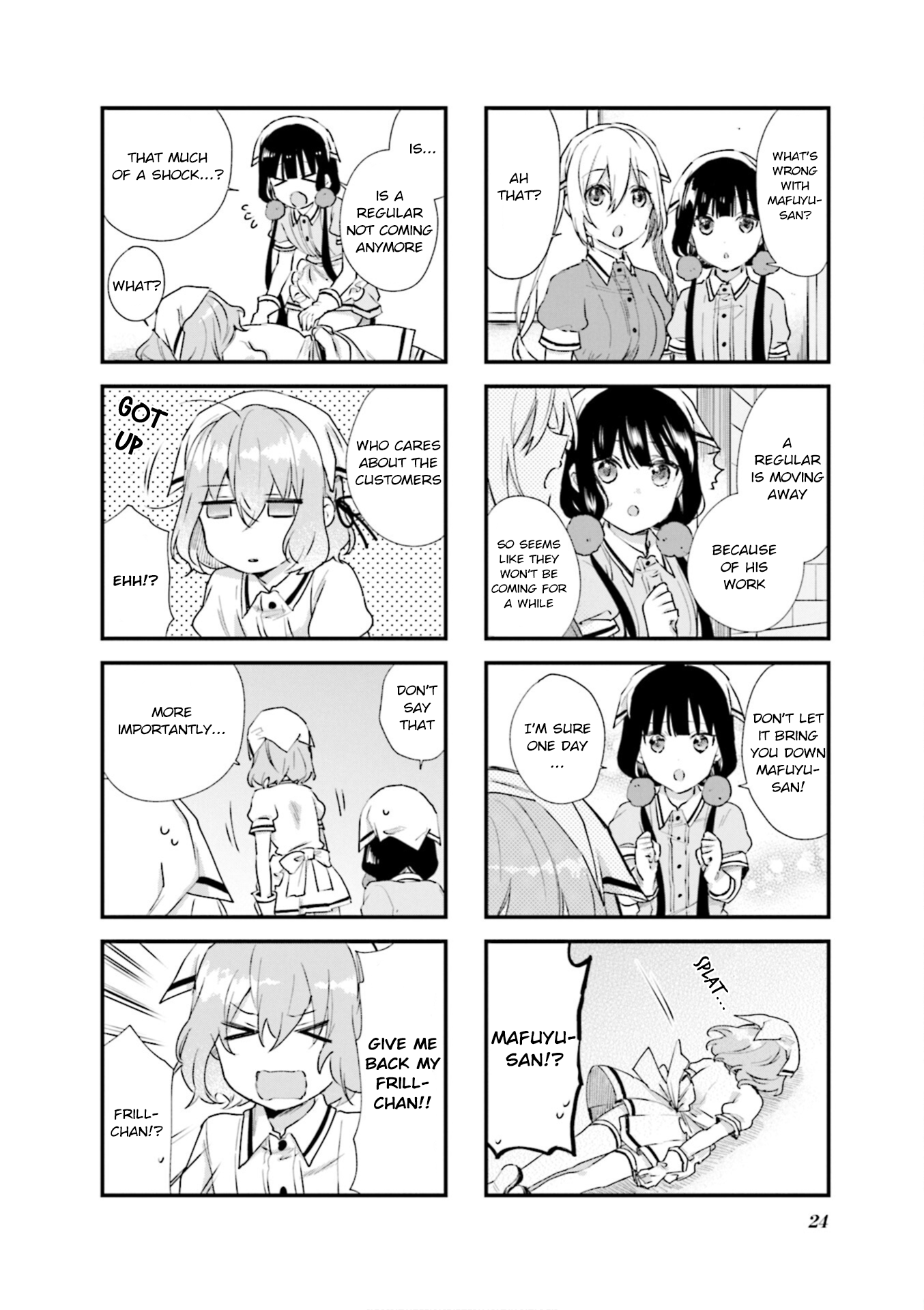 Read Blend S en Manga Online