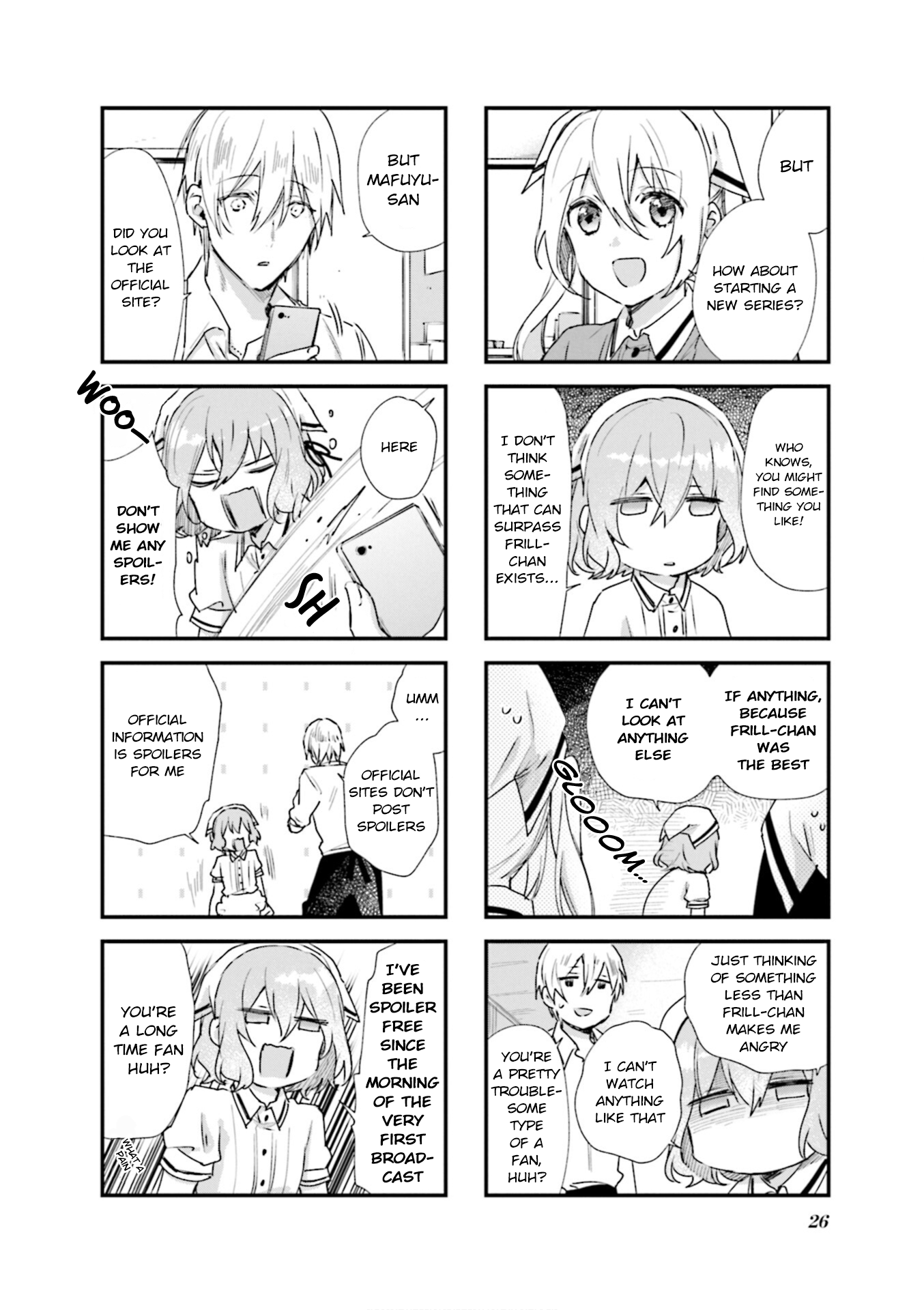 Read Blend S en Manga Online