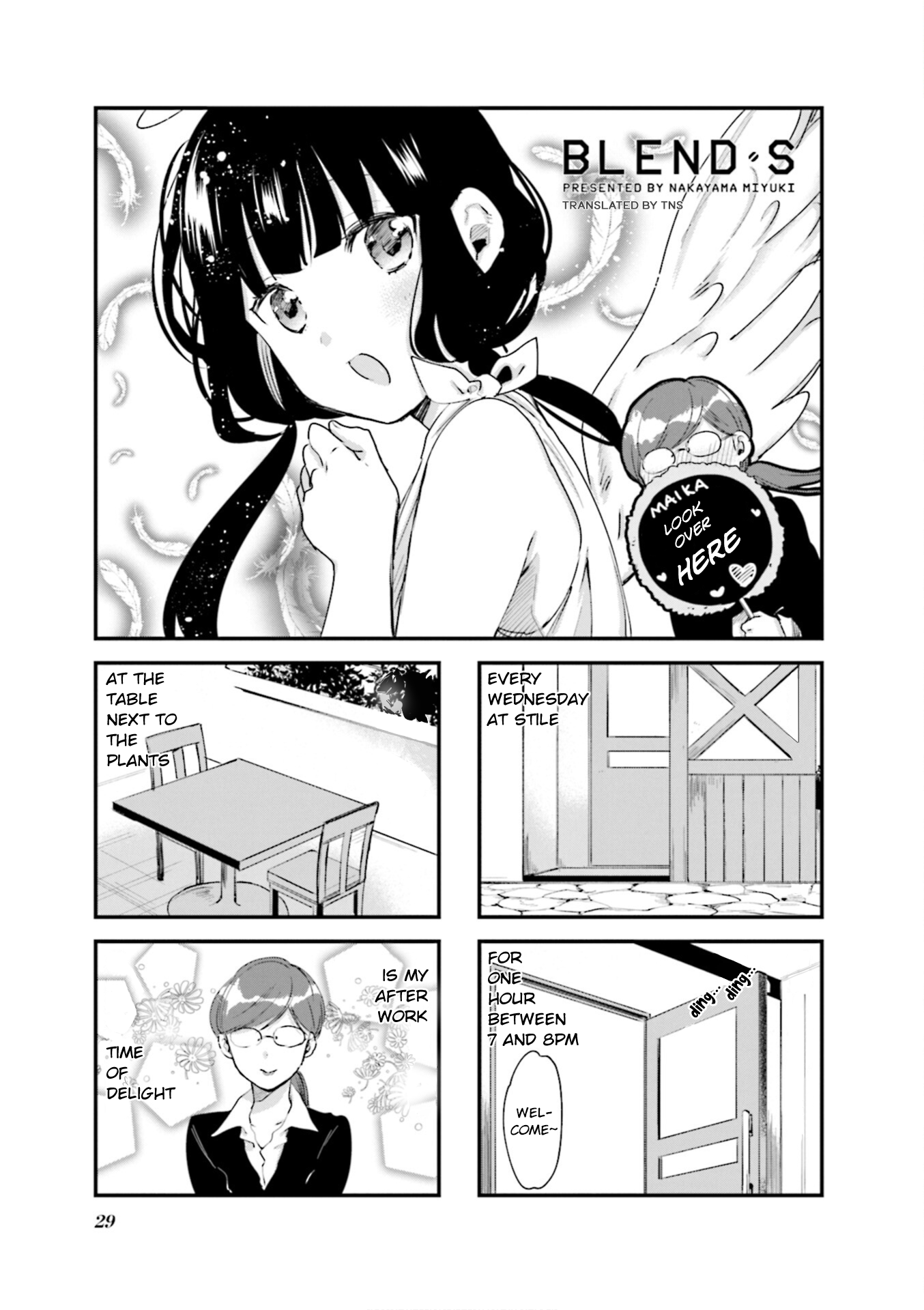 Read Blend S en Manga Online