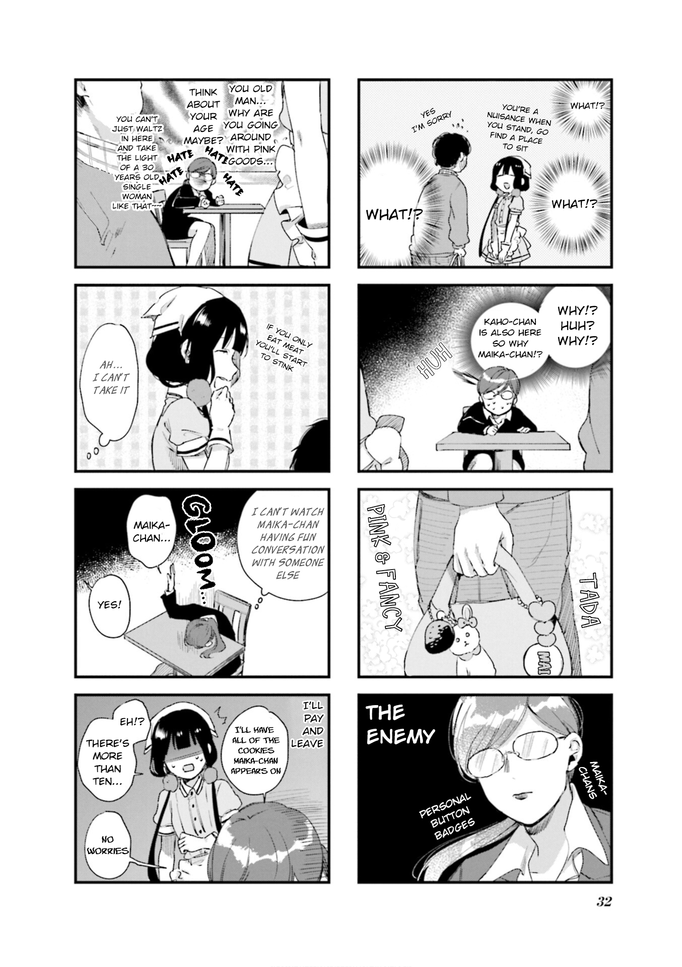 Read Blend S en Manga Online
