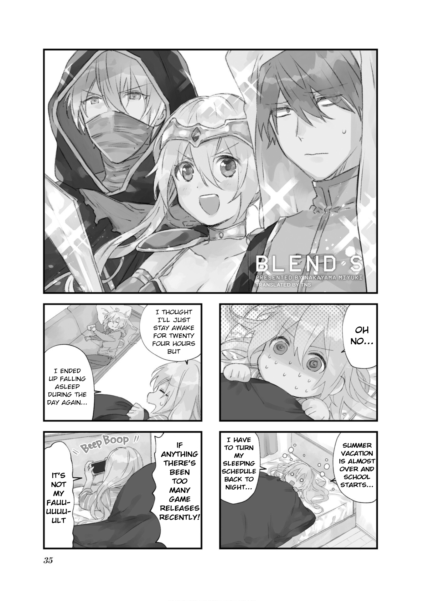 Read Blend S en Manga Online