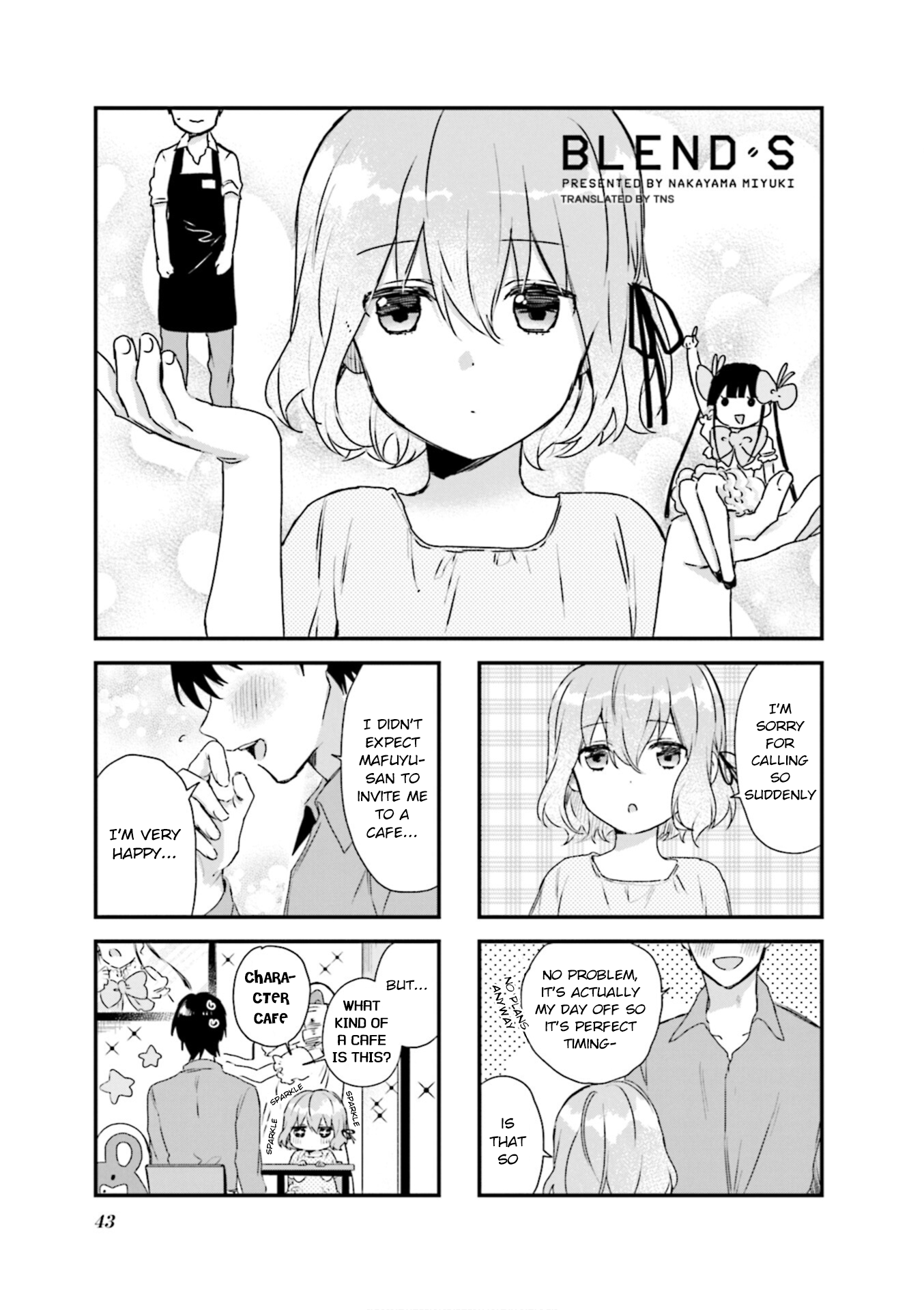 Read Blend S en Manga Online