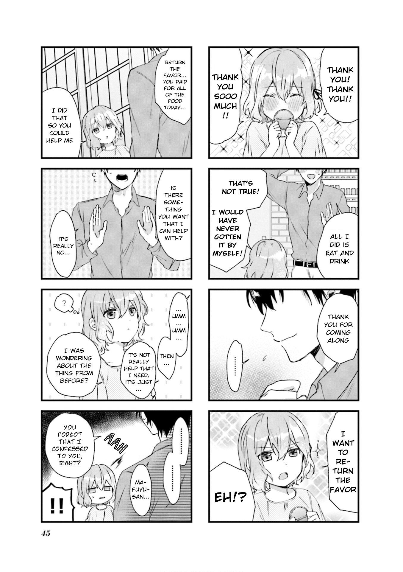 Read Blend S en Manga Online