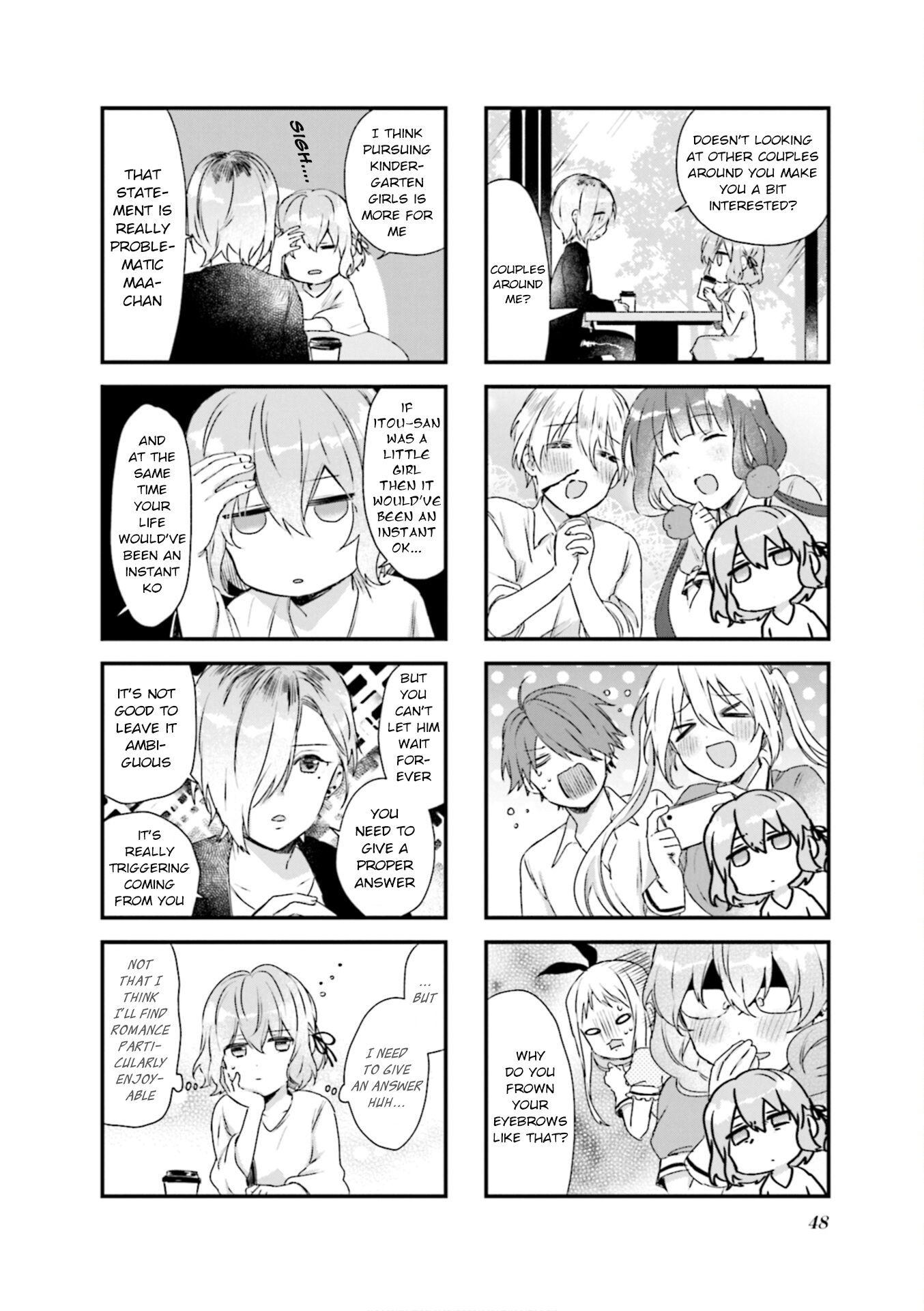 Read Blend S en Manga Online
