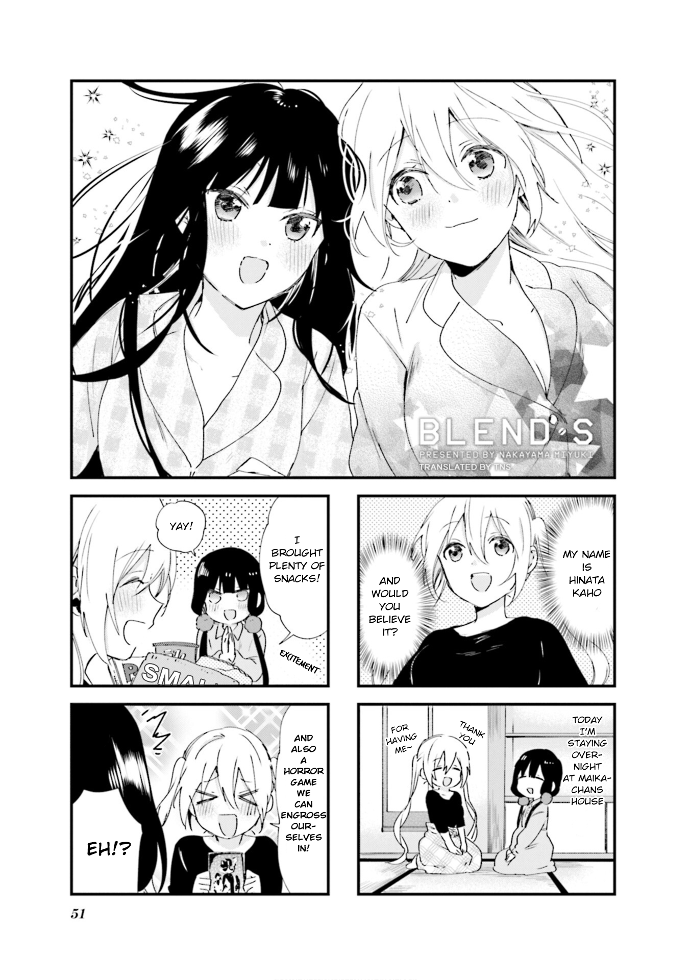 Read Blend S en Manga Online