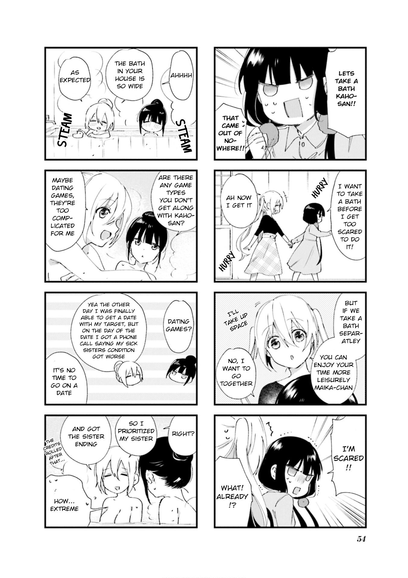 Read Blend S en Manga Online