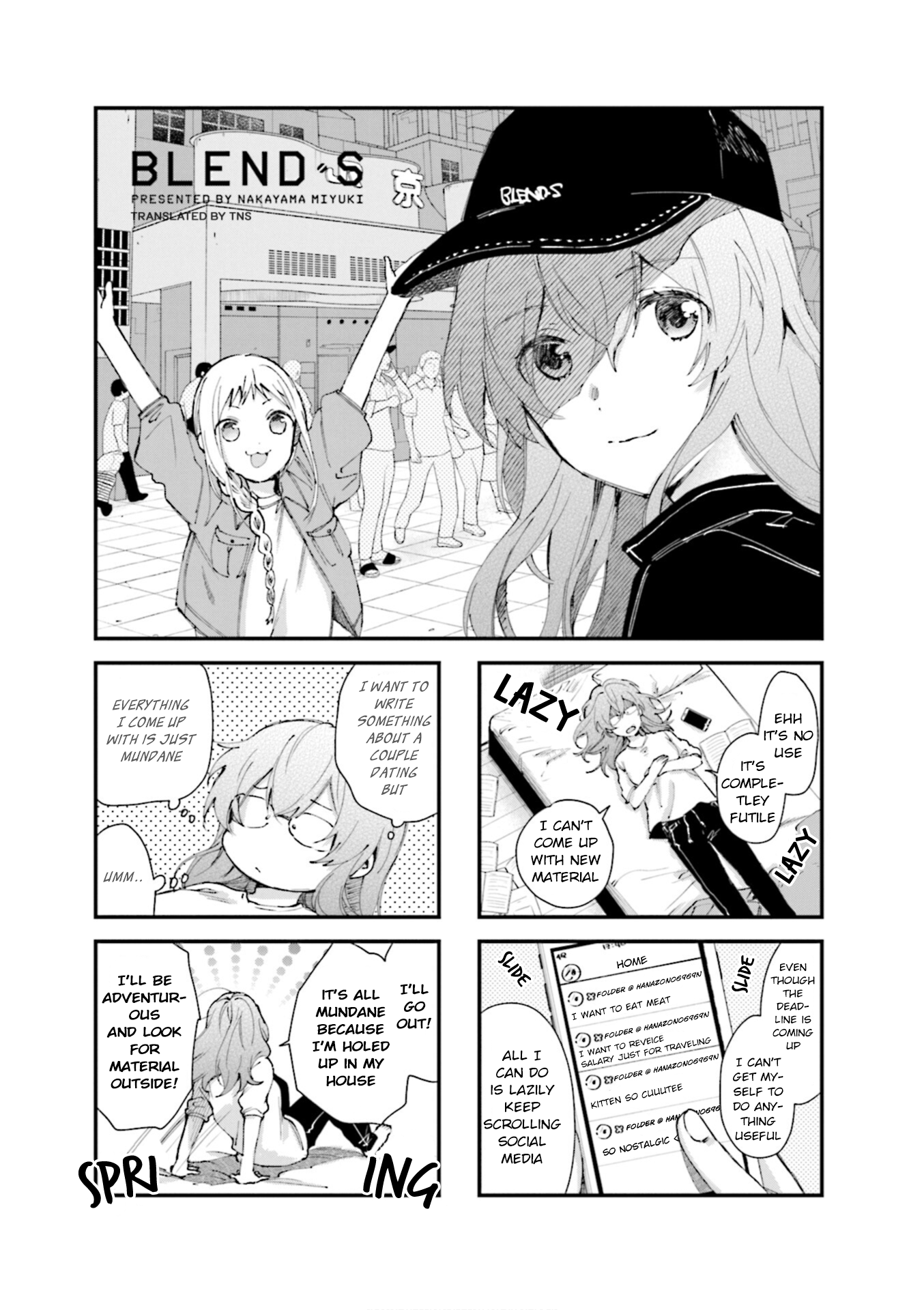 Read Blend S en Manga Online