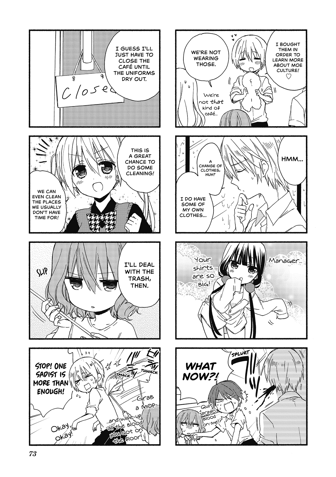 Read Blend S en Manga Online