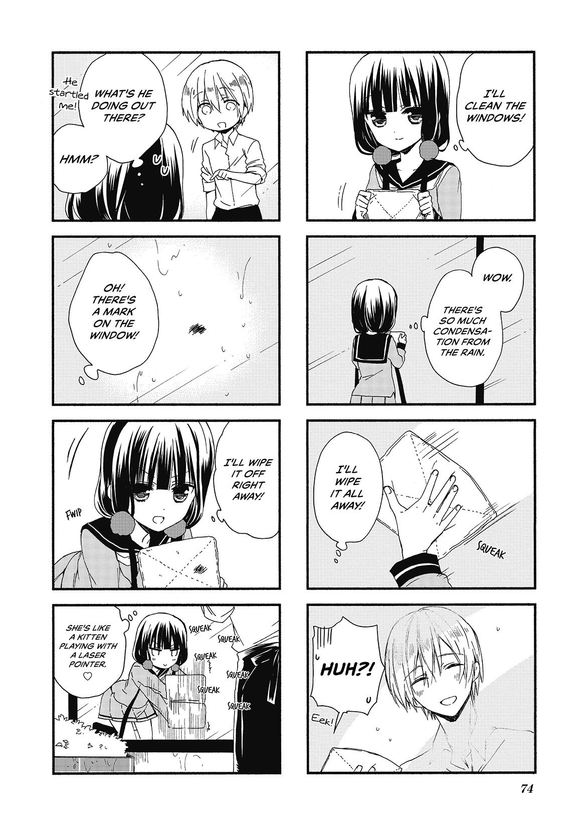 Read Blend S en Manga Online