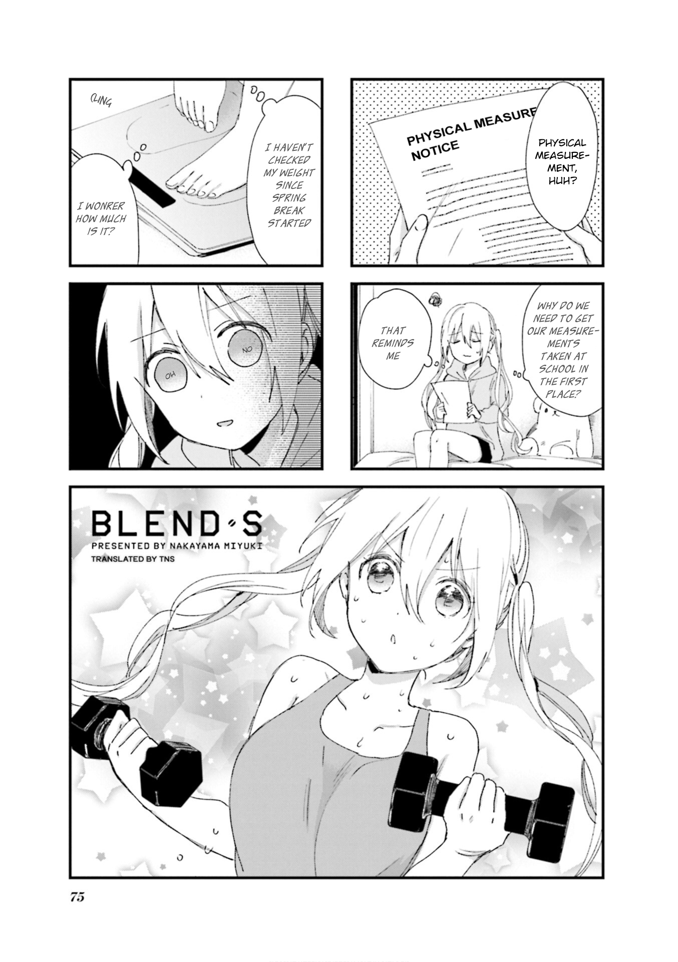 Read Blend S en Manga Online