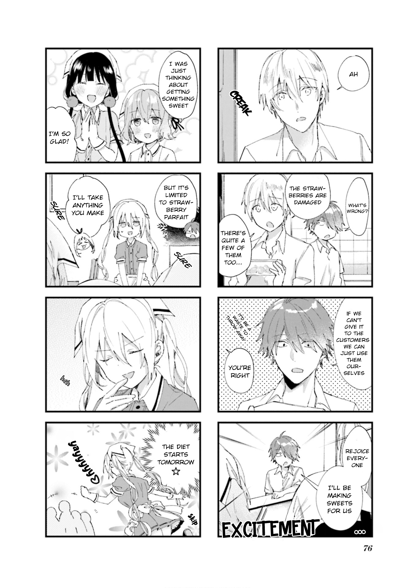 Read Blend S en Manga Online