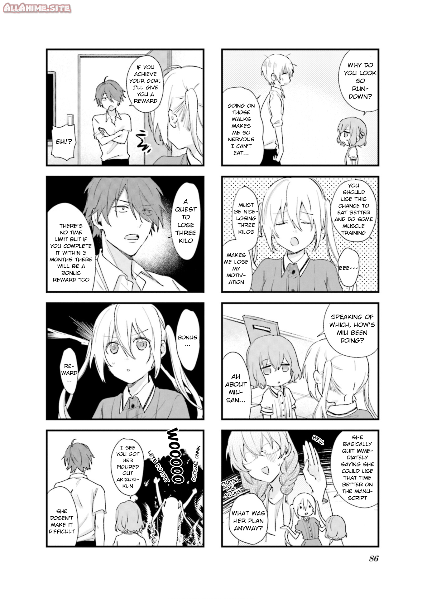 Read Blend S en Manga Online