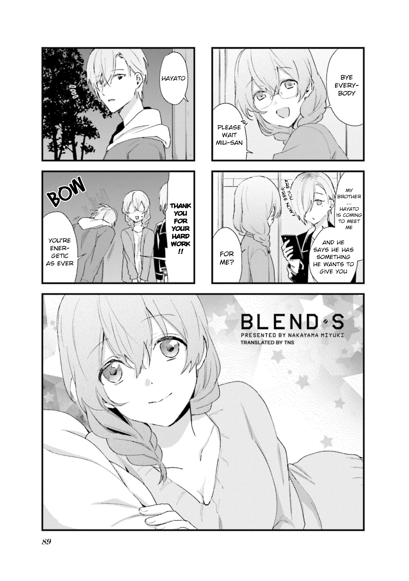 Read Blend S en Manga Online