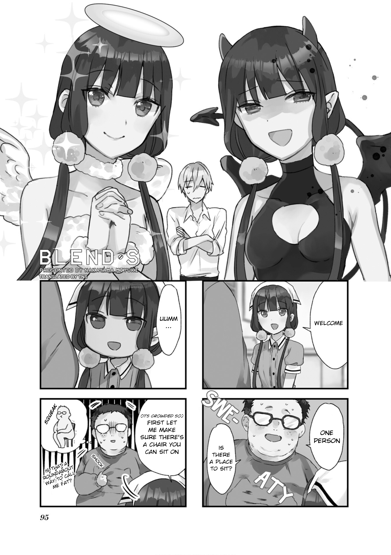 Read Blend S en Manga Online