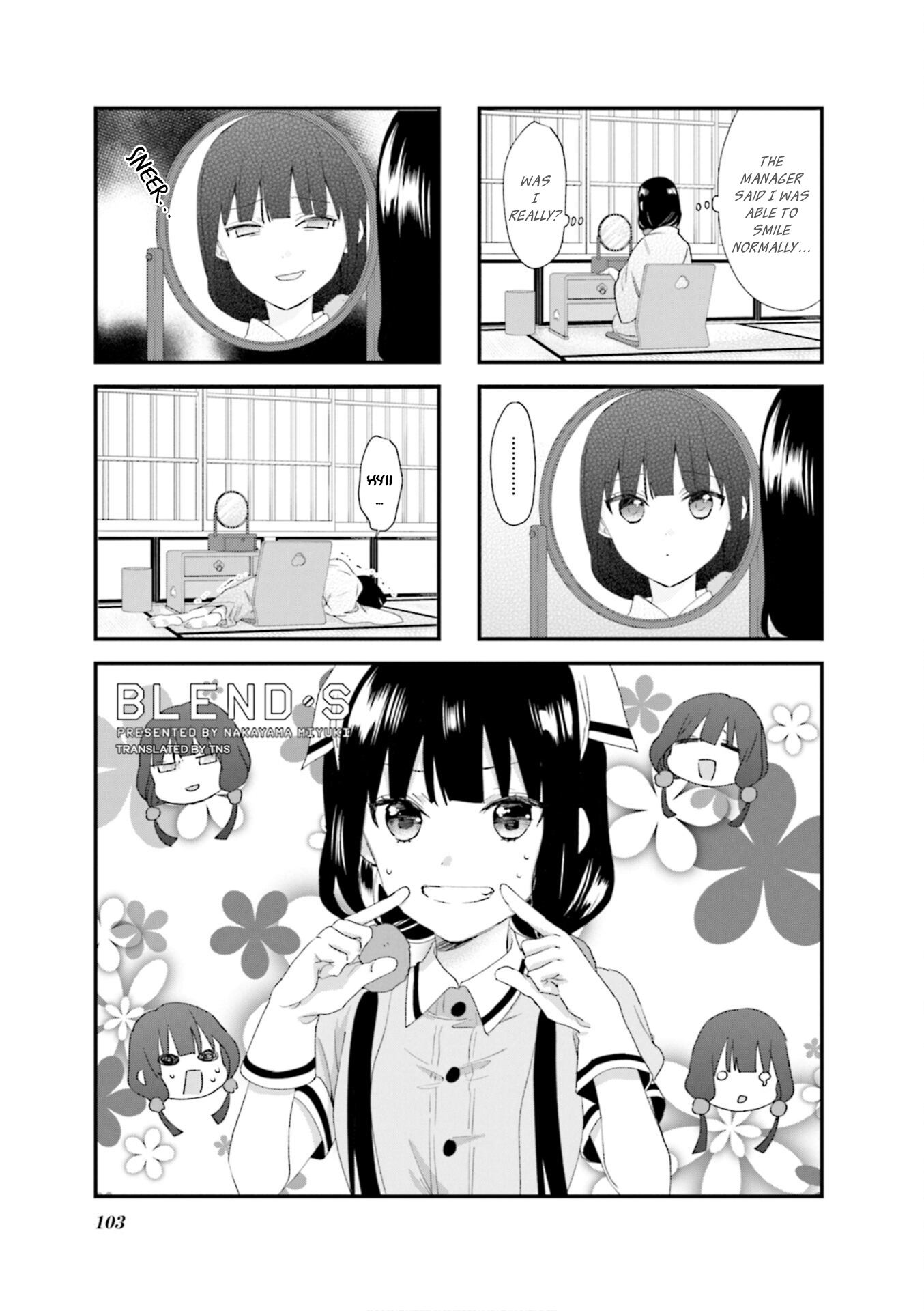 Read Blend S en Manga Online