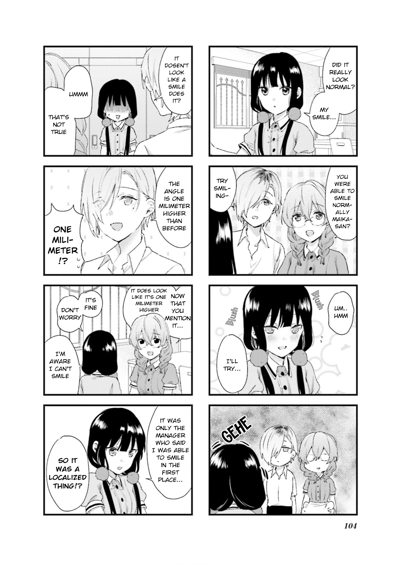 Read Blend S en Manga Online