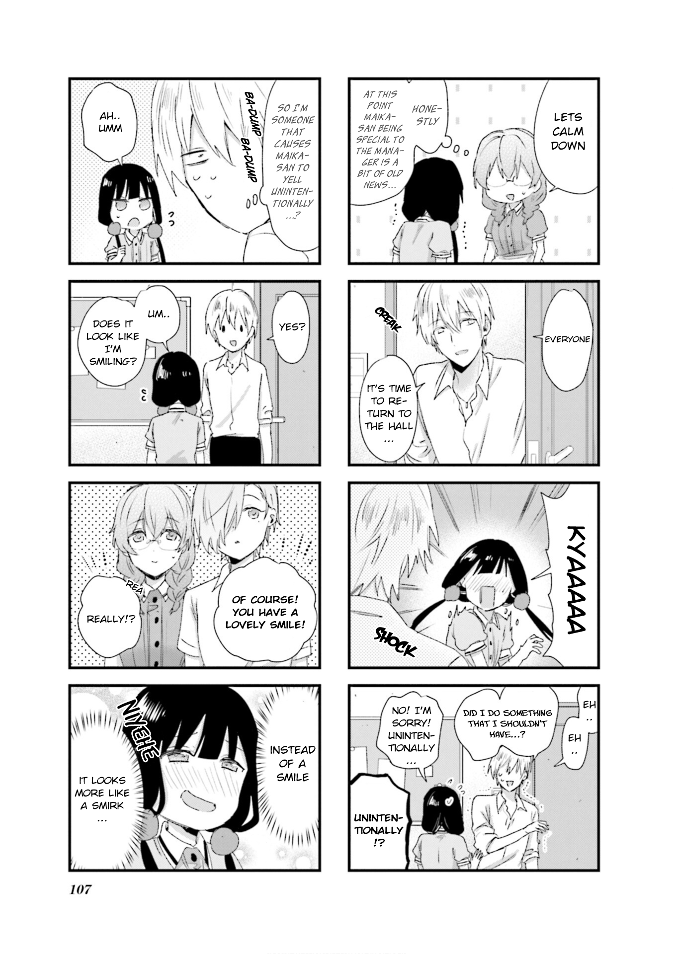Read Blend S en Manga Online