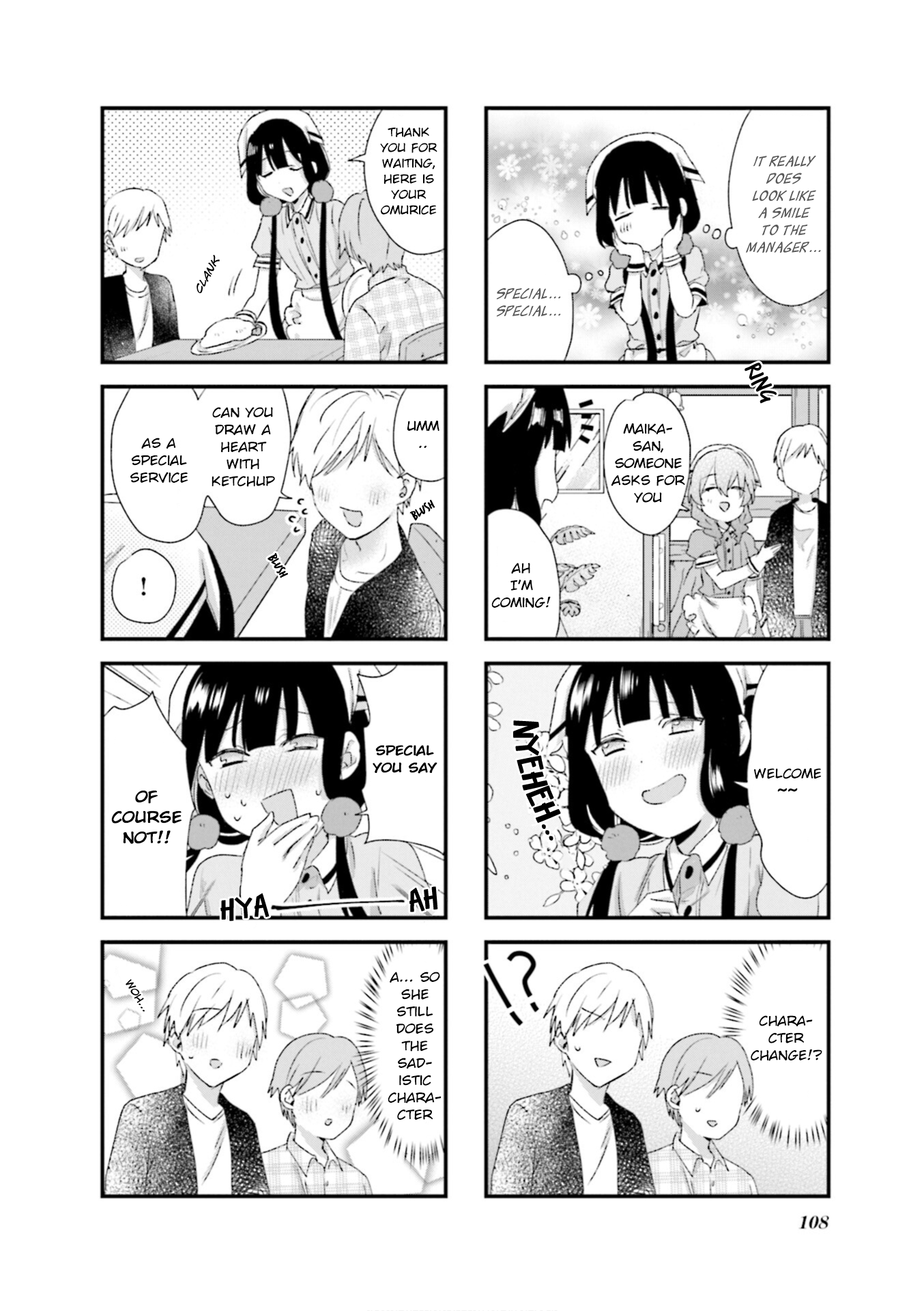 Read Blend S en Manga Online