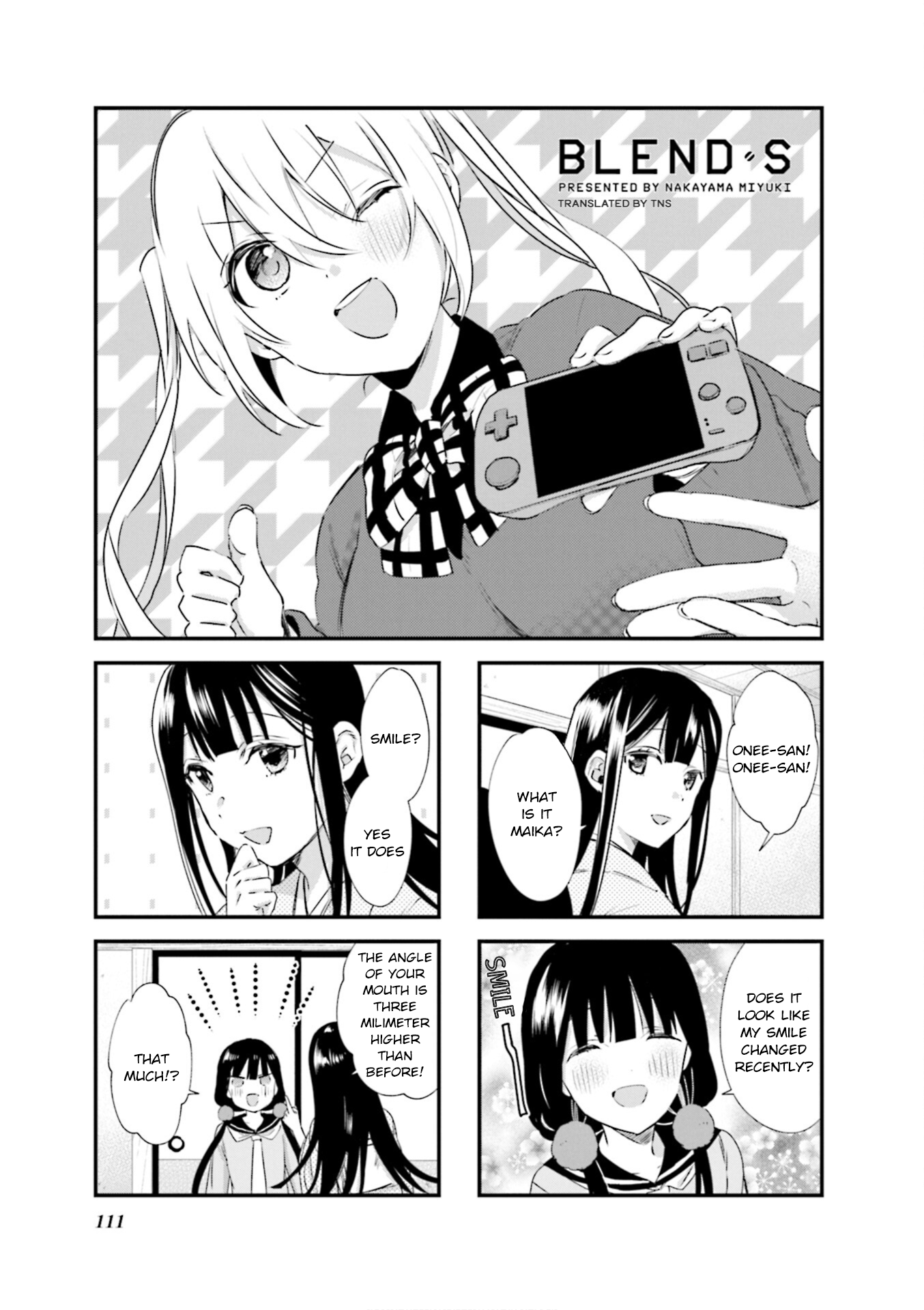 Read Blend S en Manga Online