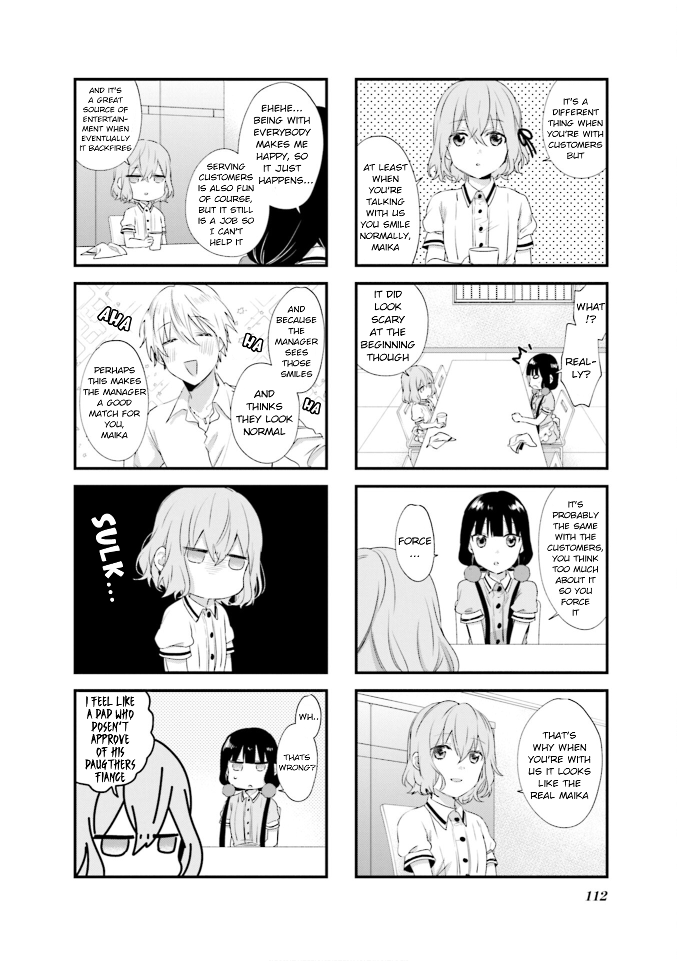 Read Blend S en Manga Online