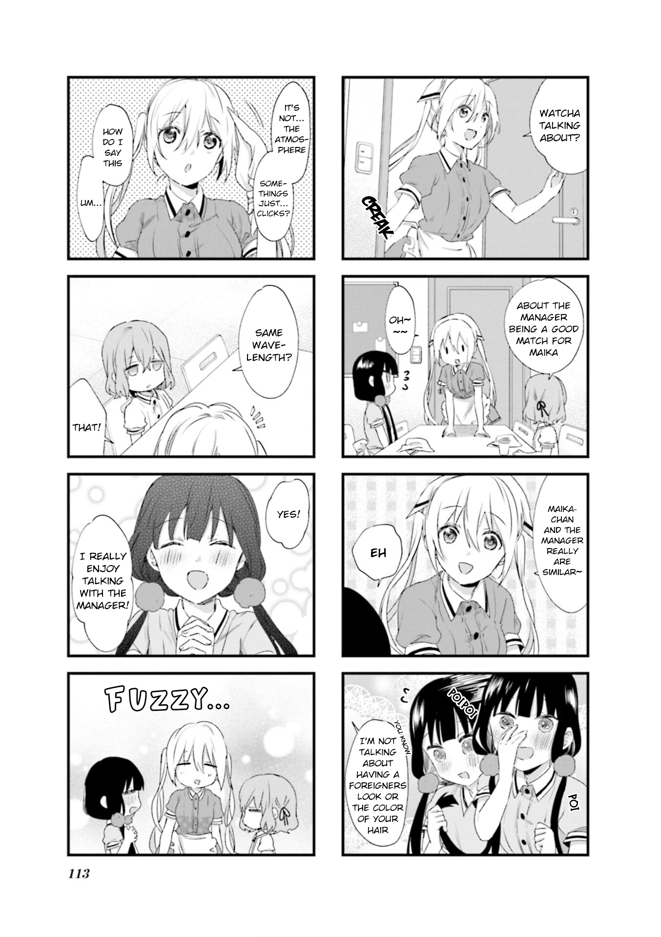 Read Blend S en Manga Online