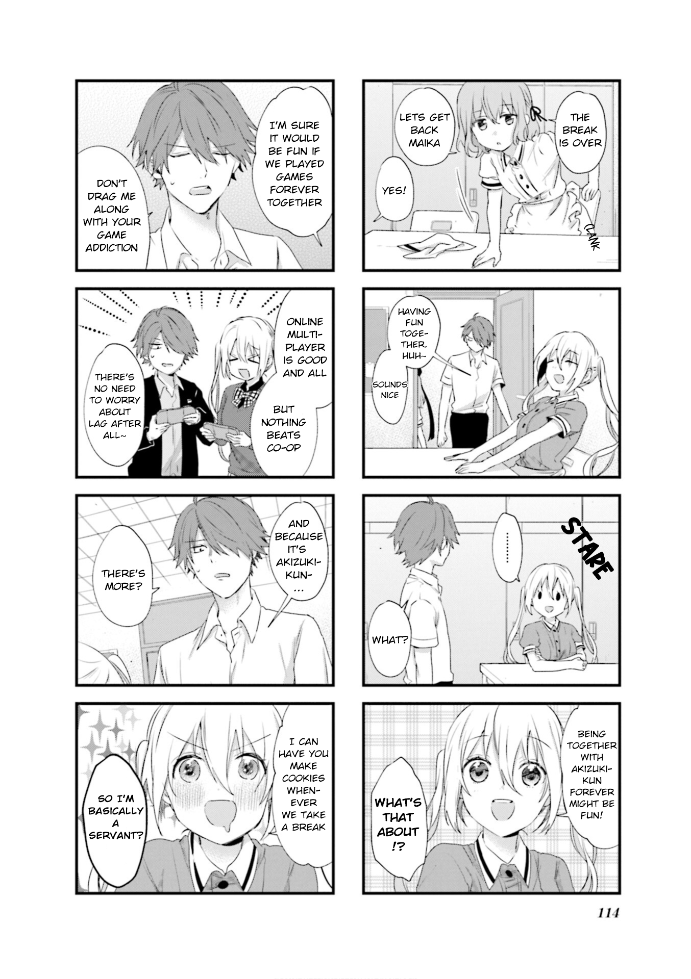 Read Blend S en Manga Online