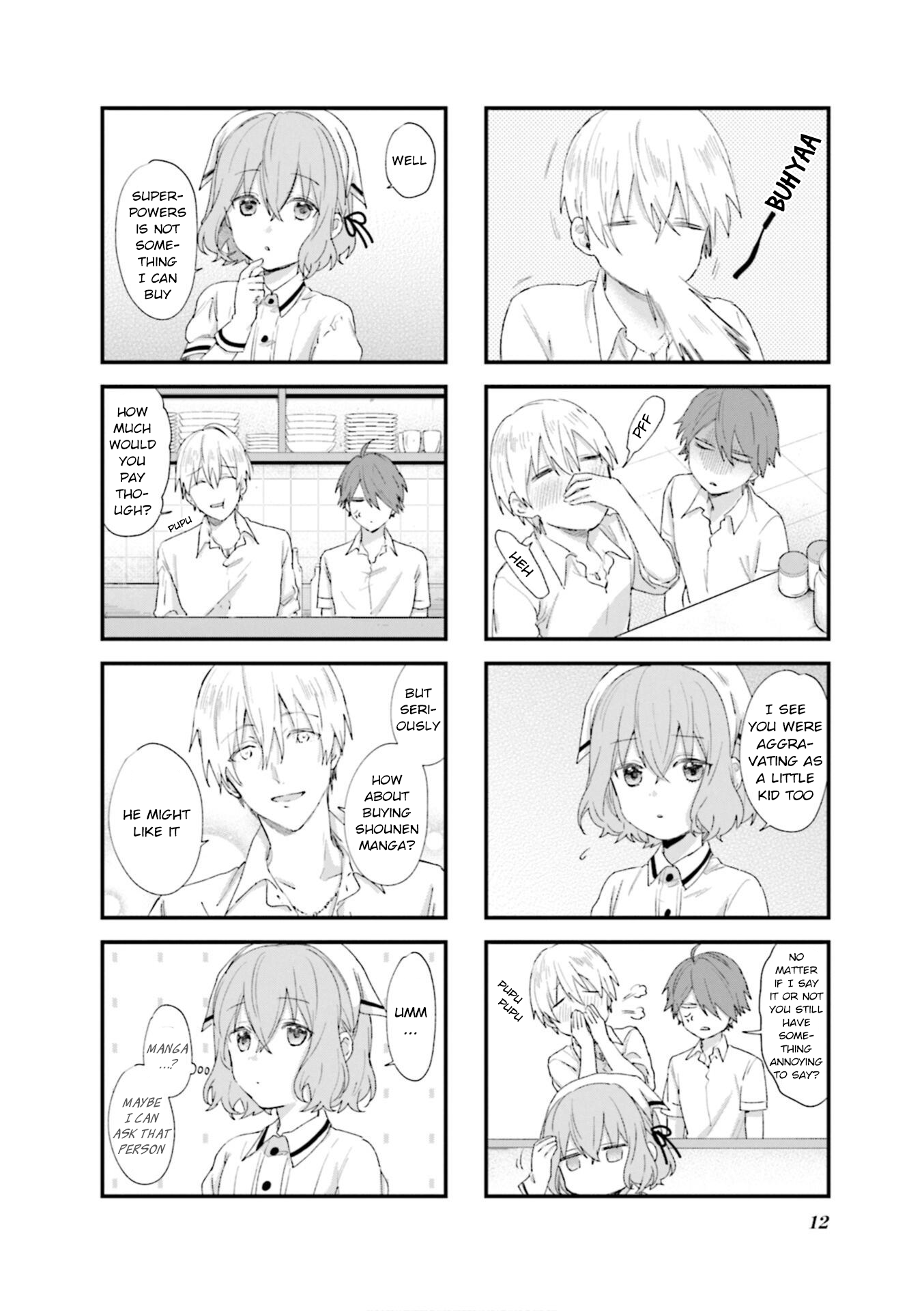 Read Blend S en Manga Online